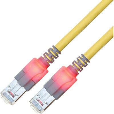 Easylan CS1OYCDCD0070 RJ45 CAT 6 S/FTP 7m žlutý