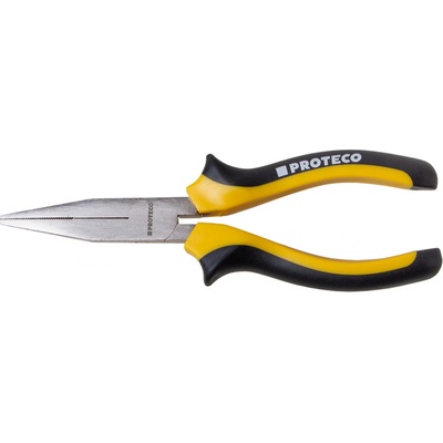 PROTECO 01-P160A kleště ploché 160mm Ni dvouplast na jemnou mechaniku