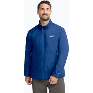 Jack Wolfskin Мъжко ватирано яке Jack Wolfskin Trail Light Ins 2IN1 blue orchid