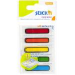 Stick&n Индекс Stick'n 1040160072, 100л. , размер 76x76mm, различни цветове (1040160072)