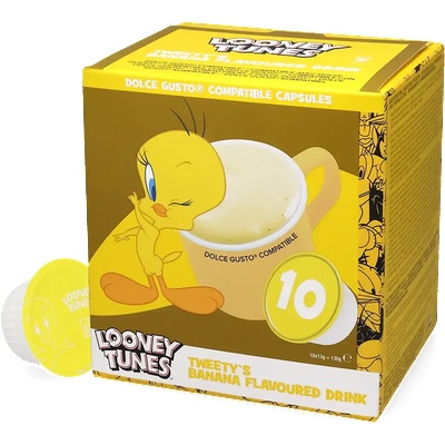 Looney Tunes Tweety's Banana - Dolce Gusto (10)