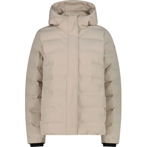 CMP Дамско синтетично яке CMP Women's Down Jacket Fix Hood Synthetic jacket - Kaki - размер 46 (EU) (104-5442-0817)
