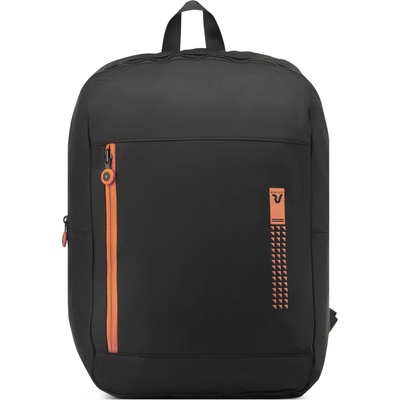 Roncato batoh Easyjet COMPACT čierna/spot jasná oranžová 45x36x20 cm