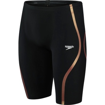 Image 1 of Speedo Fastskin LZR High Waisted Intent Jammers Mens - Blk/Gld
