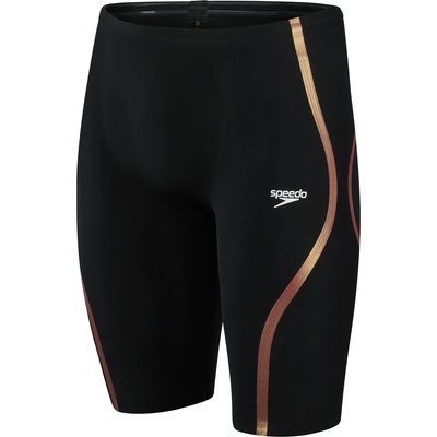 Speedo Fastskin LZR High Waisted Intent Jammers Mens - Blk/Gld