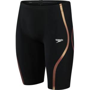 Speedo Fastskin LZR High Waisted Intent Jammers Mens - Blk/Gld