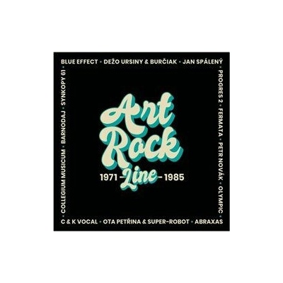 Art Rock Line 1971-1985 CD
