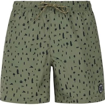Protest Бански гащета Protest Grom swimming shorts - Green (Artic Green)