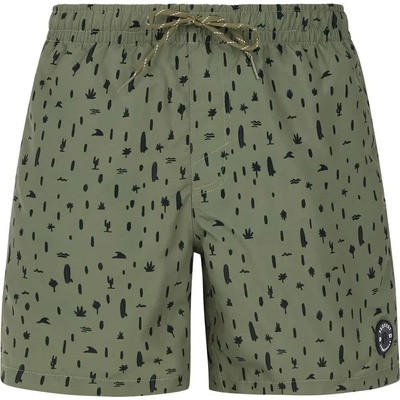 Protest Бански гащета Protest Grom swimming shorts - Green (Artic Green)