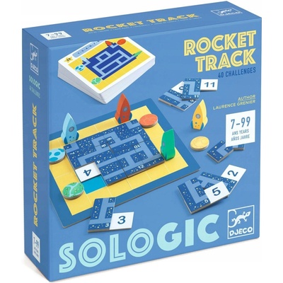 Djeco Sologic Rocket track