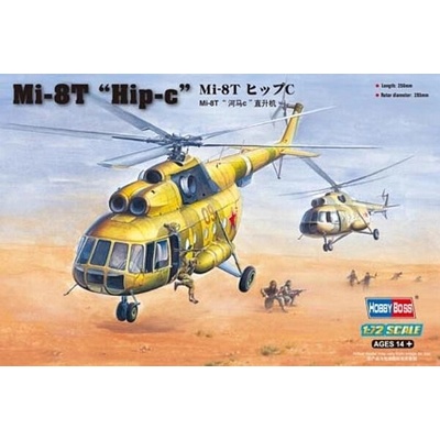 Hobby Boss Mi-8T Hip C 1:72