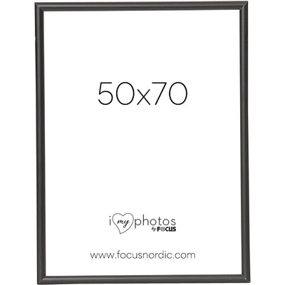 Focus Can-Can Aluminium Black 50x70