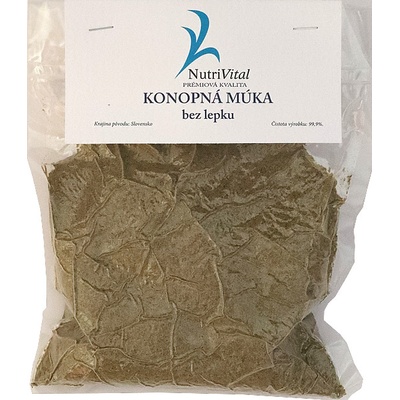 Nutrivital Konopná múka 0,5 kg