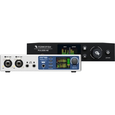 RME Fireface UCX II + Ferrofish Pulse 8AE