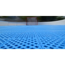 FLOORBEE Hangar floorball arena 20x10m