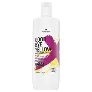 Schwarzkopf Good Bye Yellow Neutralizing Bonding Wash Шампоан за неутрализиране на жълтите тонове 1000 ml