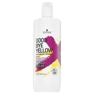 Schwarzkopf Good Bye Yellow Neutralizing Bonding Wash Шампоан за неутрализиране на жълтите тонове 1000 ml