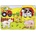 Goki - Puzzle Puzzle Drevená vkládačka Na farme - 1 - 39 piese