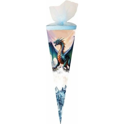 Stil Školní kornout kulatý Crystal Dragon 35cm