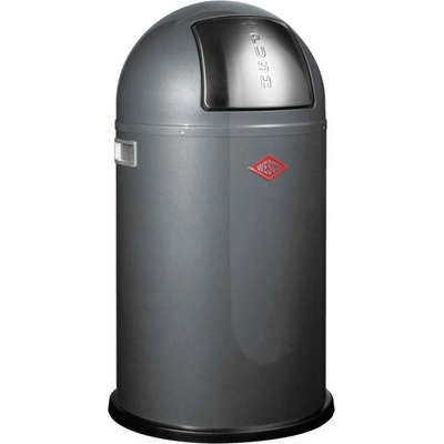 Wesco Grafitový odpadkový koš 22l Pushboy Jr.