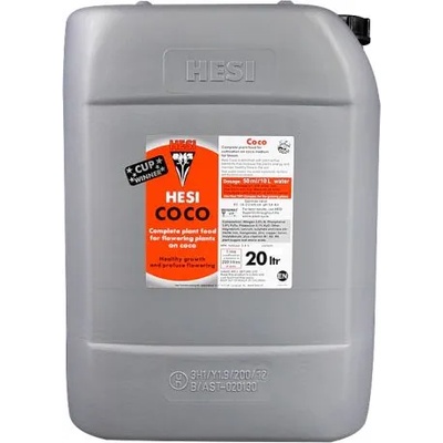 Hesi coco 20l - минерален тор за растеж и цъфтеж в кокос