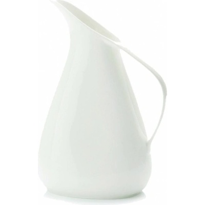 Maxwell and Williams White Basic Coupe džbán Swan 680 ml