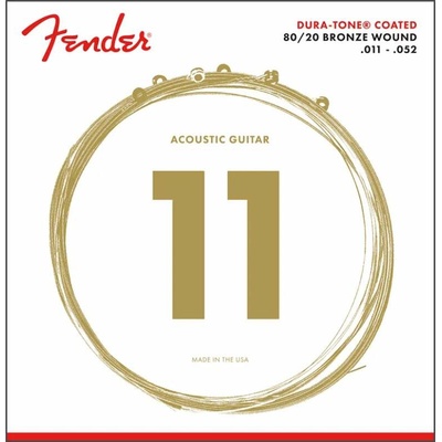 Fender 880CL Dura-Tone Coated, 80/20, Ball End 11/52