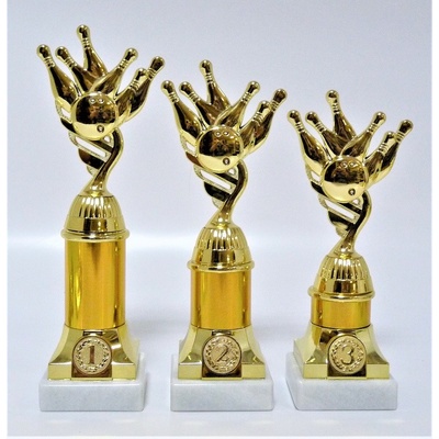 VIZINGR Bowling trofeje 32-P417.01 20 cm