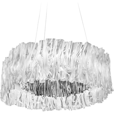 SLAMP ПЕНДЕЛ accordeon m 52w led 2700k СРЕБРО (acrsm00slv01t30nmt)