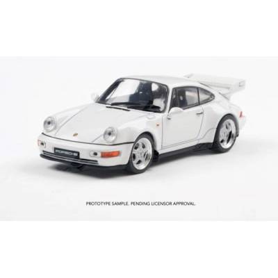 Solido 1: 43 porsche 964 rs 3.8 БЯЛ 1994 - solido