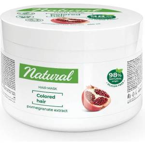 Aroma Natural Маска за боядисана коса, нар, 450 ml - baby