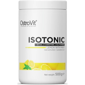 OstroVit Isotonic Powder, лимон и мента, 500 g, OstroVit