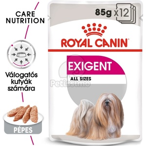 Royal Canin Exigent -Храна за придирчиви кучета 12 x 85 г