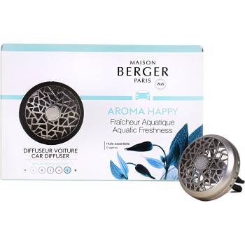 Maison Berger Paris Аромадифузер за автомобил Aroma Happy (6403)