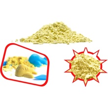 PlaySand magický tekutý piesok žltá 1 kg