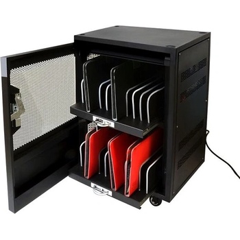 PORT CONNECT CHARGING CABINET 20 UNITS, čierne
