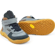 Primigi Nabuk Codex Scamos Vibram Detské Prechodné Barefoot Topánky Navy