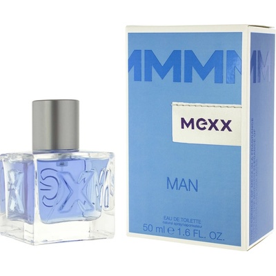Mexx New Look toaletní voda pánská 50 ml