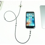 Fuse Chicken Здрав магнитен Lightning кабел за iPhone, iPad, iPod с Lightning - Fuse Chicken Rivet Charge (1 метър)