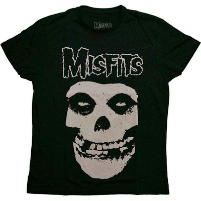 Misfits Logo & Fiend Black XL Риза (<![CDATA[MISTS22MB04]]>)