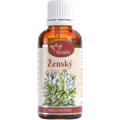 Serafin Ženský tinktura ze směsi pupenů 50 ml