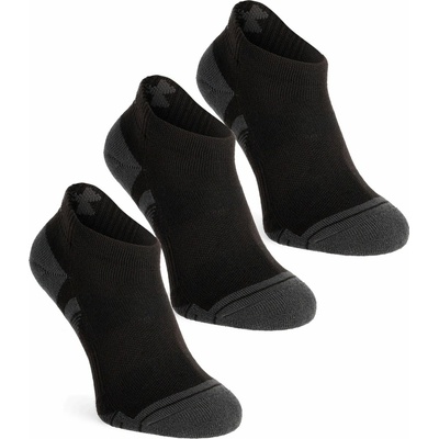 Under Armour Performance Tech 3pk Low Black