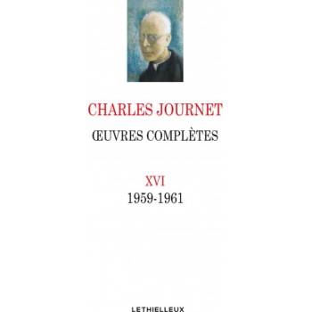 Oeuvres complètes XVI | Charles Journet