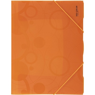 Karton PP KARTON P+P NEO COLORI A4 oranžová