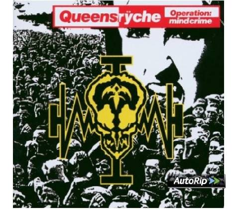 Queensryche - Operation - Mindcrime CD