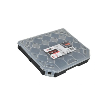 AWTools Органайзер с прозрачен капак, 284x243x40 мм (AW30518) (AW30518)