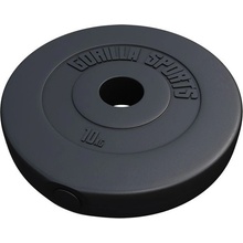Gorilla Sports plast 10 kg 330 mm