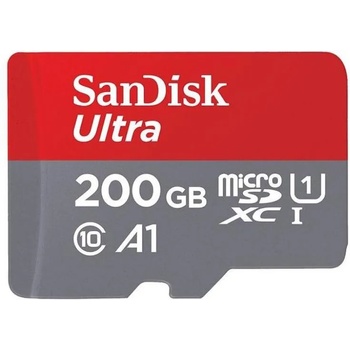 SanDisk microSDXC Ultra 200GB Class 10 UHS-I/A1 (SDSQUA4-200G-GN6MA/186506)