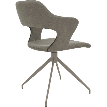 Carmen Трапезен стол rapla 1 - сив 108 (3532251)