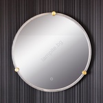 Zuma Line D2532 - LED Баня огледало с подсветка 24W/230V 3000/4000/6000K IP44 хром (ZL0758)